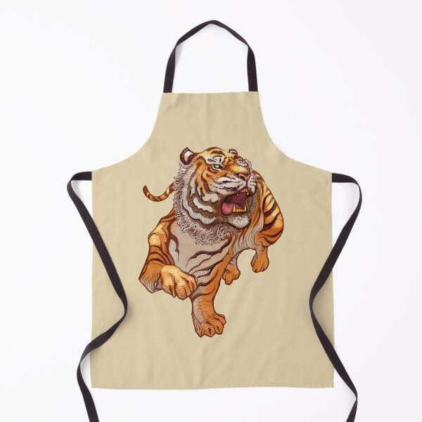 Artikelvorschau, Markanter Tiger entworfen und verkauft von Rakos-Merch.