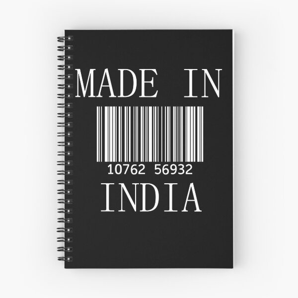 Item preview, "Made In India" Barcode (fake) designed and sold by domo85.