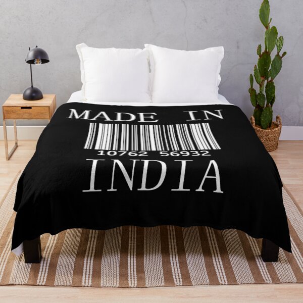 Item preview, "Made In India" Barcode (fake) designed and sold by domo85.