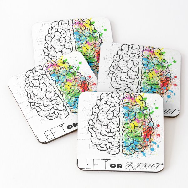 Item preview, Left Or Right Brain? designed and sold by Patocarto.