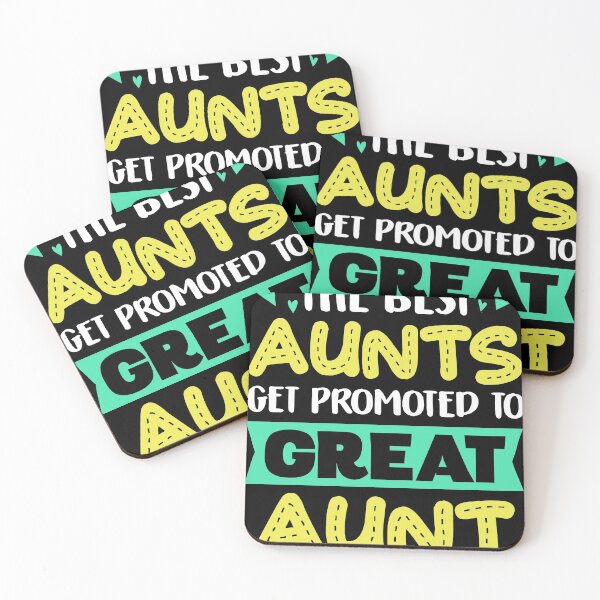 Item preview, Funny Great Aunt Gift design | Only Best Aunts Are Promoted design designed and sold by Lisbob.