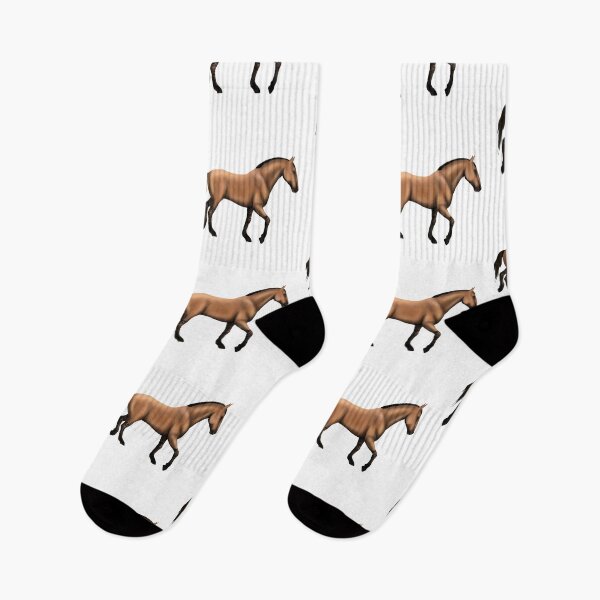 Item preview, Tiger striped bay mustang horse  designed and sold by artbyolivia-d.