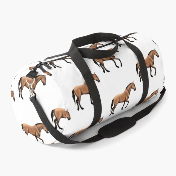Item preview, Tiger striped bay mustang horse  designed and sold by artbyolivia-d.