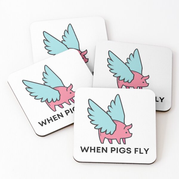 Item preview, When Pigs Fly designed and sold by JayBell22.