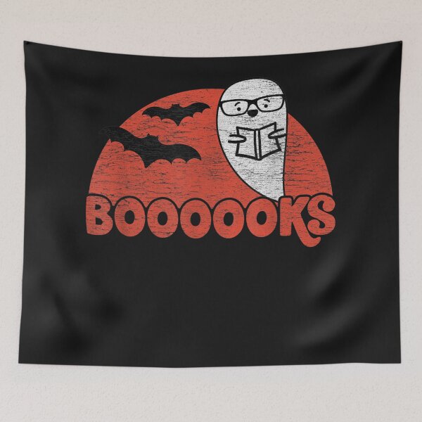 Item preview, Ghost Books School Librarian or Teacher Halloween designed and sold by harolhaw.