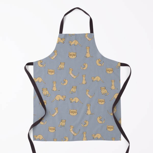 Item preview, Cute Ferret sticker pack and pattern designed and sold by JokeGysen.