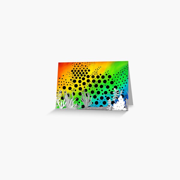 Motion of the Ocean Greeting Card