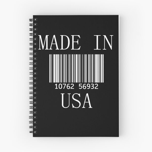 Item preview, "Made In USA" Barcode (fake) designed and sold by domo85.