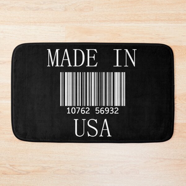 Item preview, "Made In USA" Barcode (fake) designed and sold by domo85.