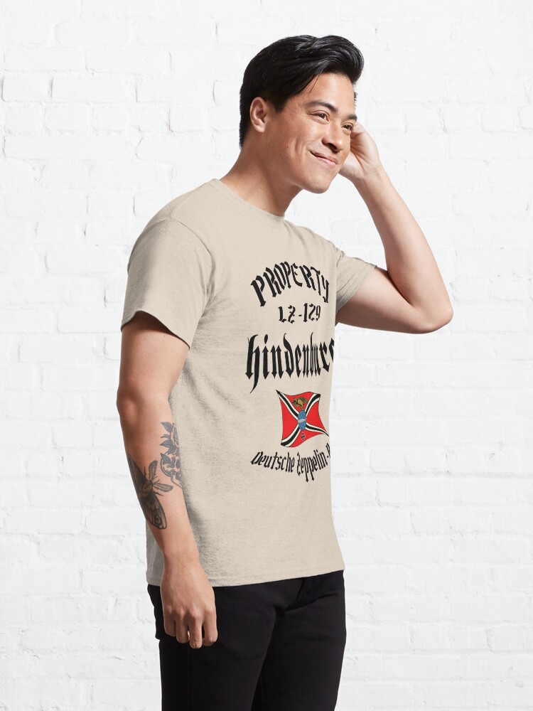 hindenburg t shirt