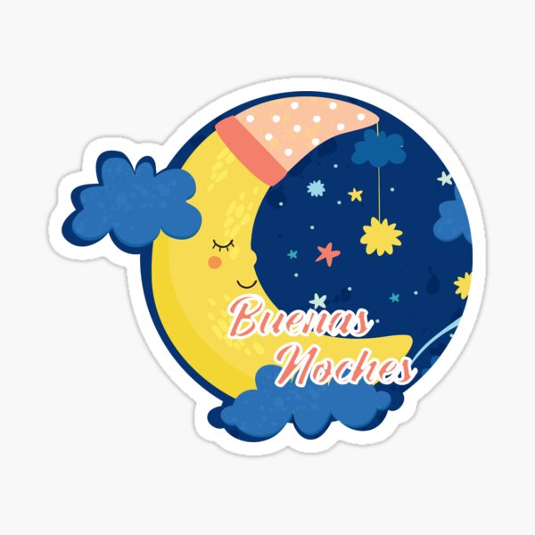 Buenas Noches Sticker Good Night Sticker Buenas Noches Sticker Good Night Sticker