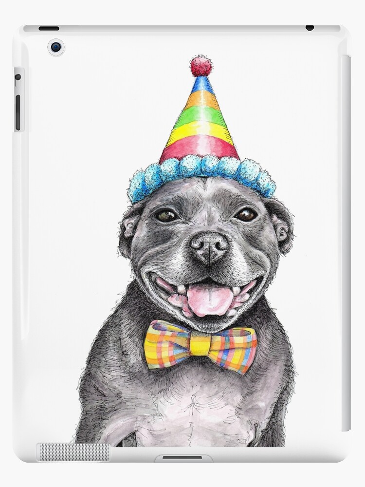 Staffy birthday store