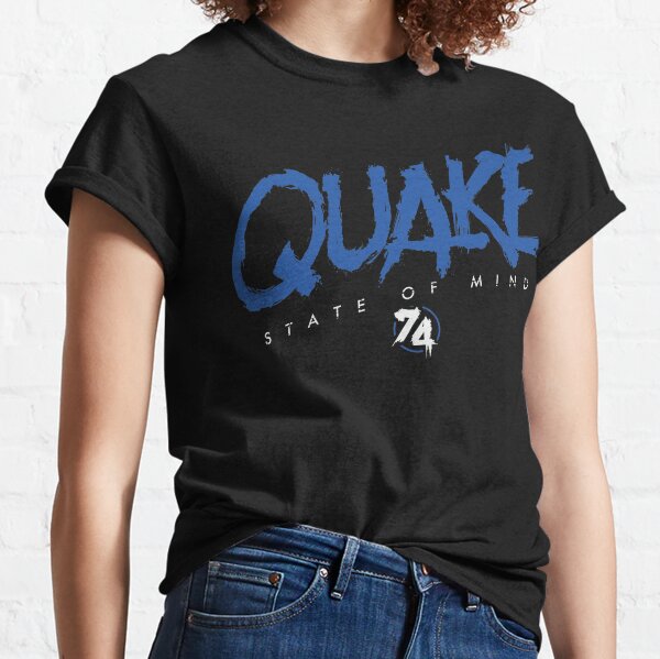 Earthquakes San Jose Soccer Classic T-Shirt