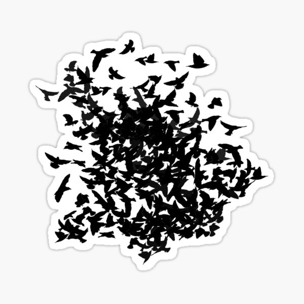 Item preview, Murmuration designed and sold by ernest123.
