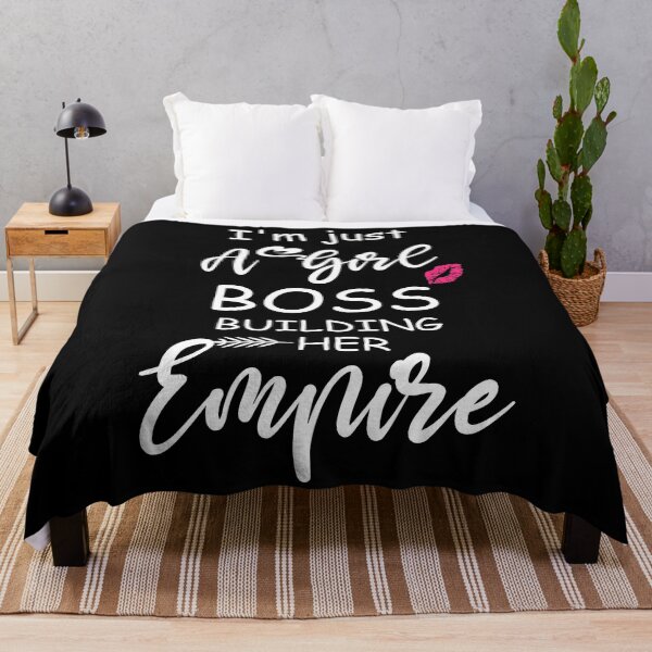 Item preview, I'm just a girl BOSS building her Empire designed and sold by likebakerdo.