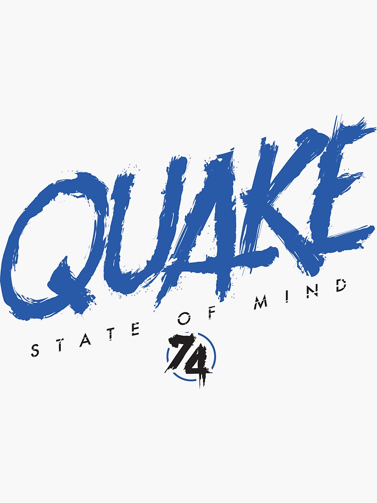 Earthquakes San Jose Soccer by OrganicGraphic