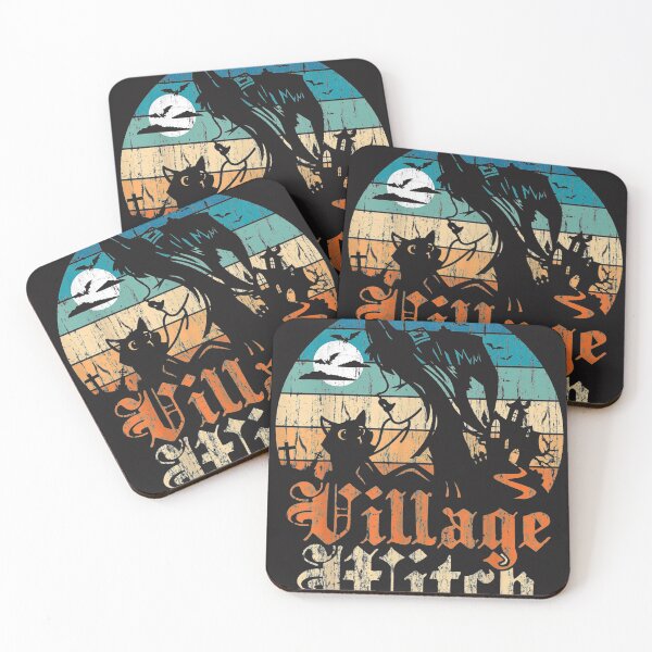 Item preview, Village Witch Halloween designed and sold by harolhaw.