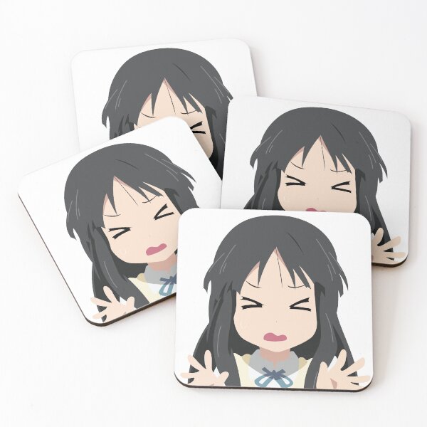 Item preview, K-On! Mio Akiyama Embarrassed  designed and sold by SadLad98.
