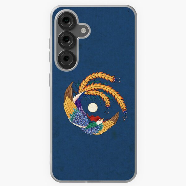 Item preview, Minhwa: Asian Phoenix C Type (Korean traditional/folk art) designed and sold by QamarART Paintings.