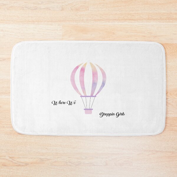 Item preview, Where we droppin girls watercolor texture  designed and sold by anins-azuree.