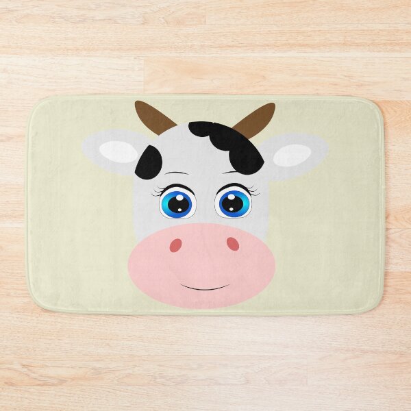 Item preview, Cute Cow Animal Face designed and sold by CreatedForYou.