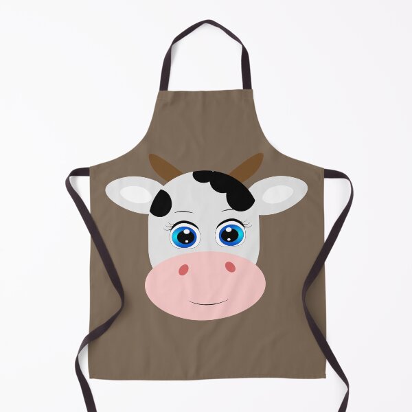 Item preview, Cute Cow Animal Face designed and sold by CreatedForYou.