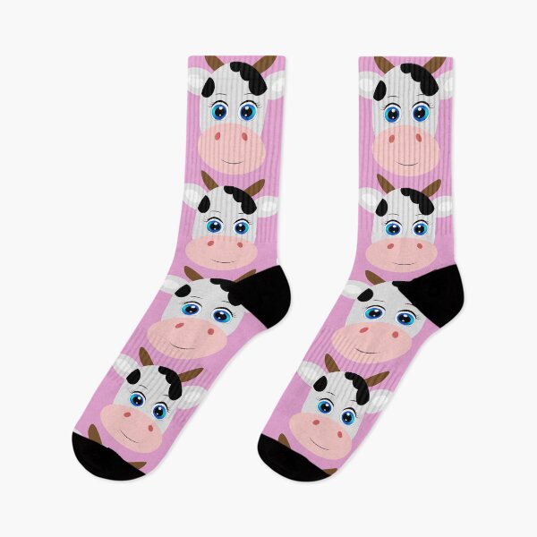 Item preview, Cute Cow Animal Face designed and sold by CreatedForYou.