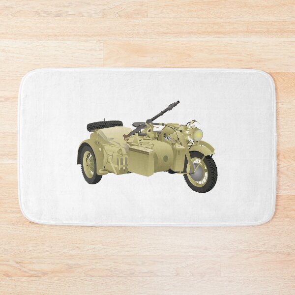 Item preview, German WW2 Motorcycle with a Sidecar designed and sold by NorseTech.
