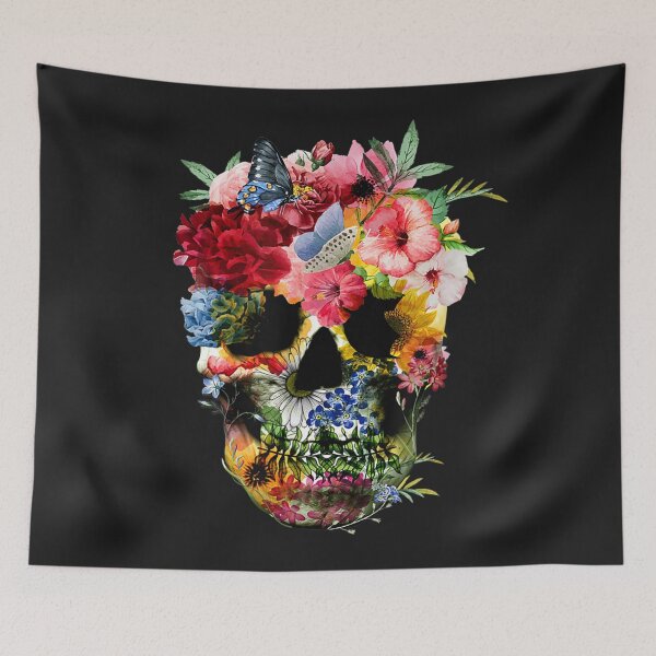 Item preview, Sugar Skull for Women Flower Skull designed and sold by harolhaw.