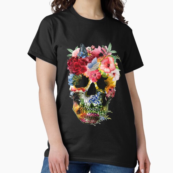 Item preview, Sugar Skull for Women Flower Skull designed and sold by harolhaw.