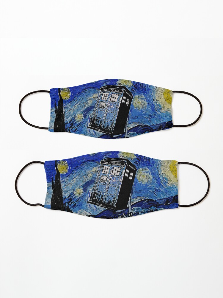 Alternate view of Van in time Mask
