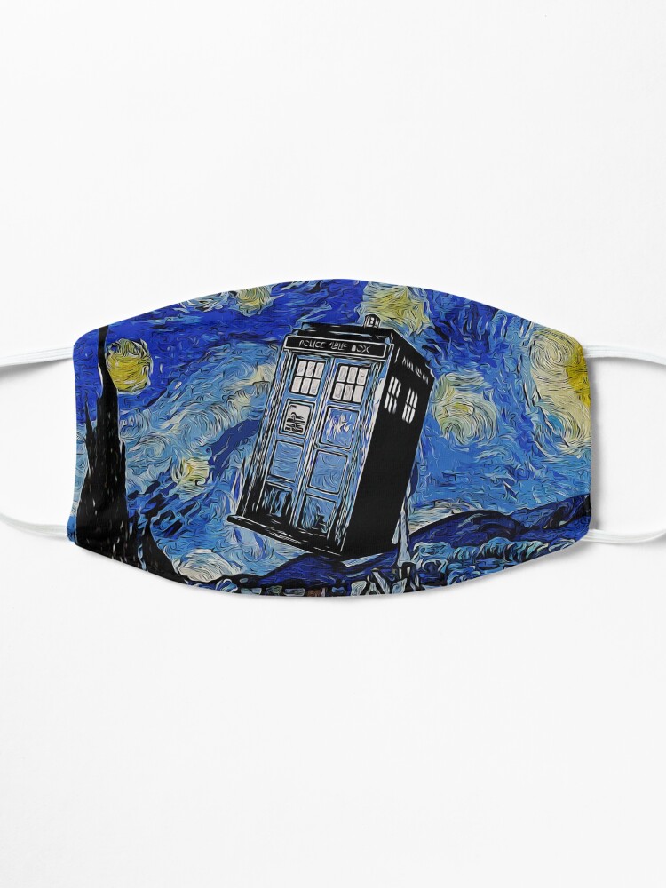 Alternate view of Van in time Mask