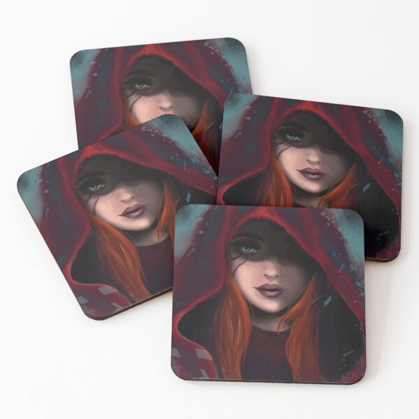 Item preview, Mystical hooded lady designed and sold by VijunArt.