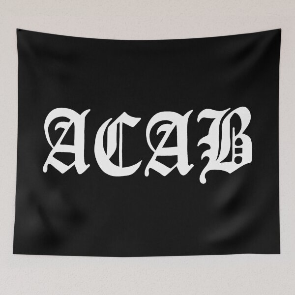 Item preview, ACAB designed and sold by ValentinaHramov.