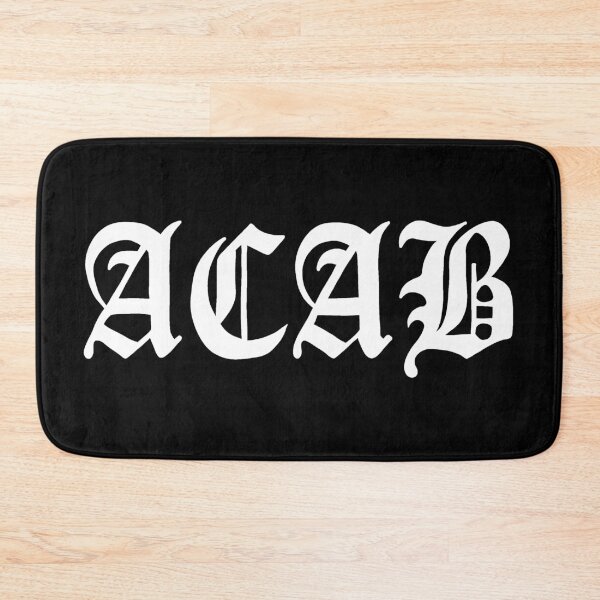 Item preview, ACAB designed and sold by ValentinaHramov.