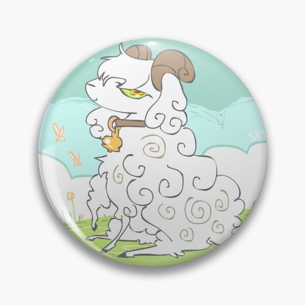 Item preview, Fluffy Sheep designed and sold by sky665.