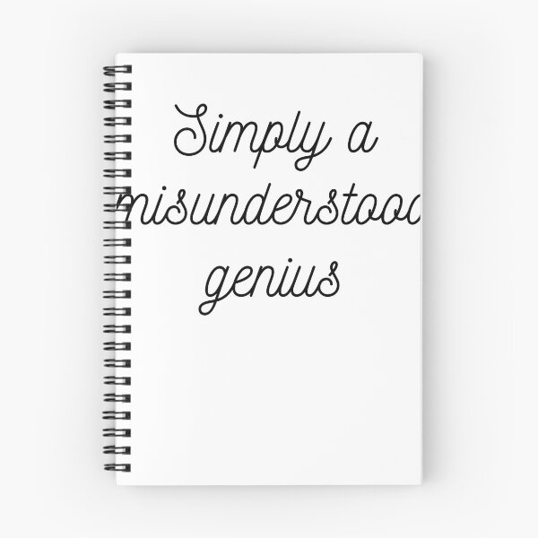 Item preview, Misunderstood Genius designed and sold by Patocarto.
