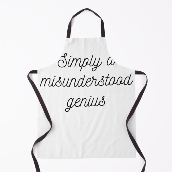 Item preview, Misunderstood Genius designed and sold by Patocarto.