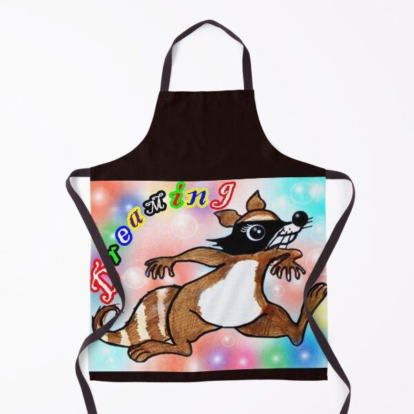 Item preview, Animal - Raccoon - Dreamland designed and sold by Shirley cute art .