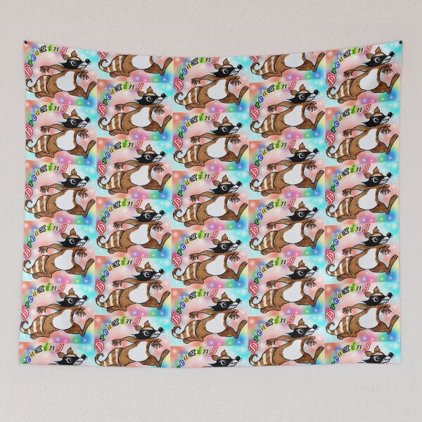 Item preview, Animal - Raccoon - Dreamland designed and sold by Shirley cute art .