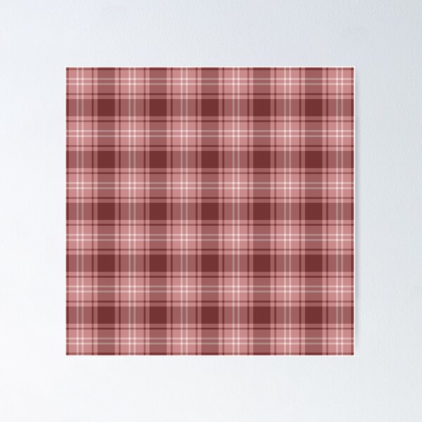 Item preview, Tints Of Pink Plaid Twill Pattern designed and sold by 89BLACK.