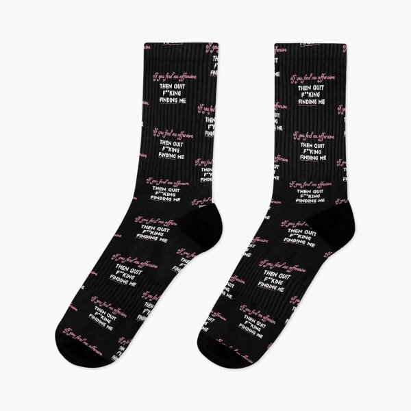 Item preview, If You Find Me Offensive Then Quit F**king Finding Me designed and sold by The Snug & Sassy.