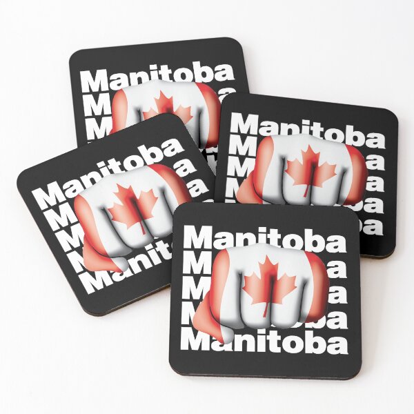 Item preview, Manitoba Strong Canadian City from Canada designed and sold by elhefe.