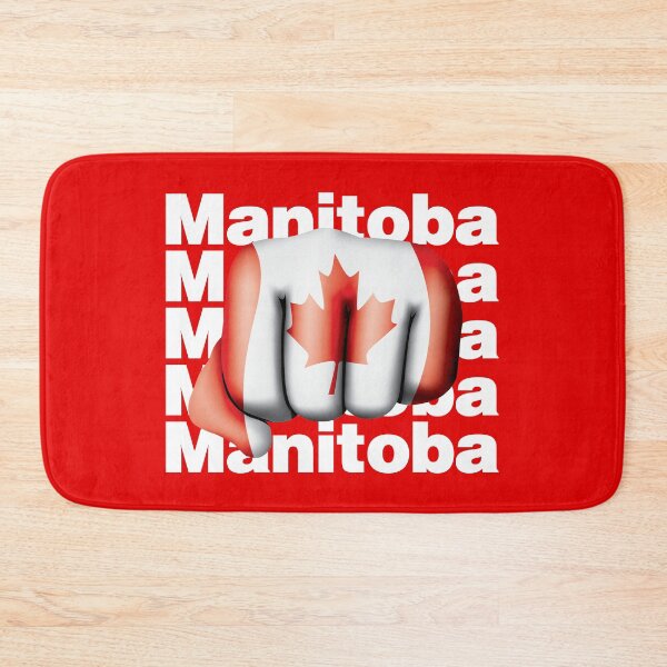 Item preview, Manitoba Strong Canadian City from Canada designed and sold by elhefe.