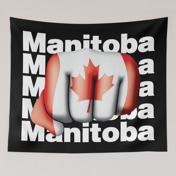 Item preview, Manitoba Strong Canadian City from Canada designed and sold by elhefe.