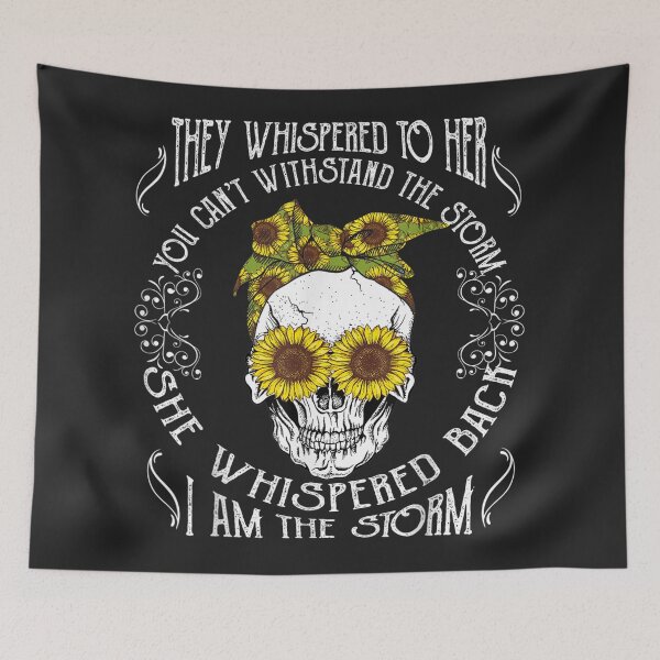 Item preview, Skull Sunflower loves designed and sold by harolhaw.
