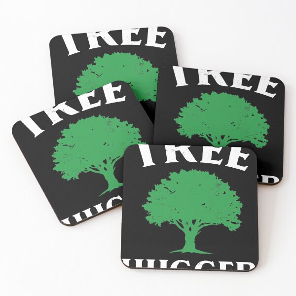 Item preview, Green Environmentalist design - Tree Hugger design designed and sold by Lisbob.
