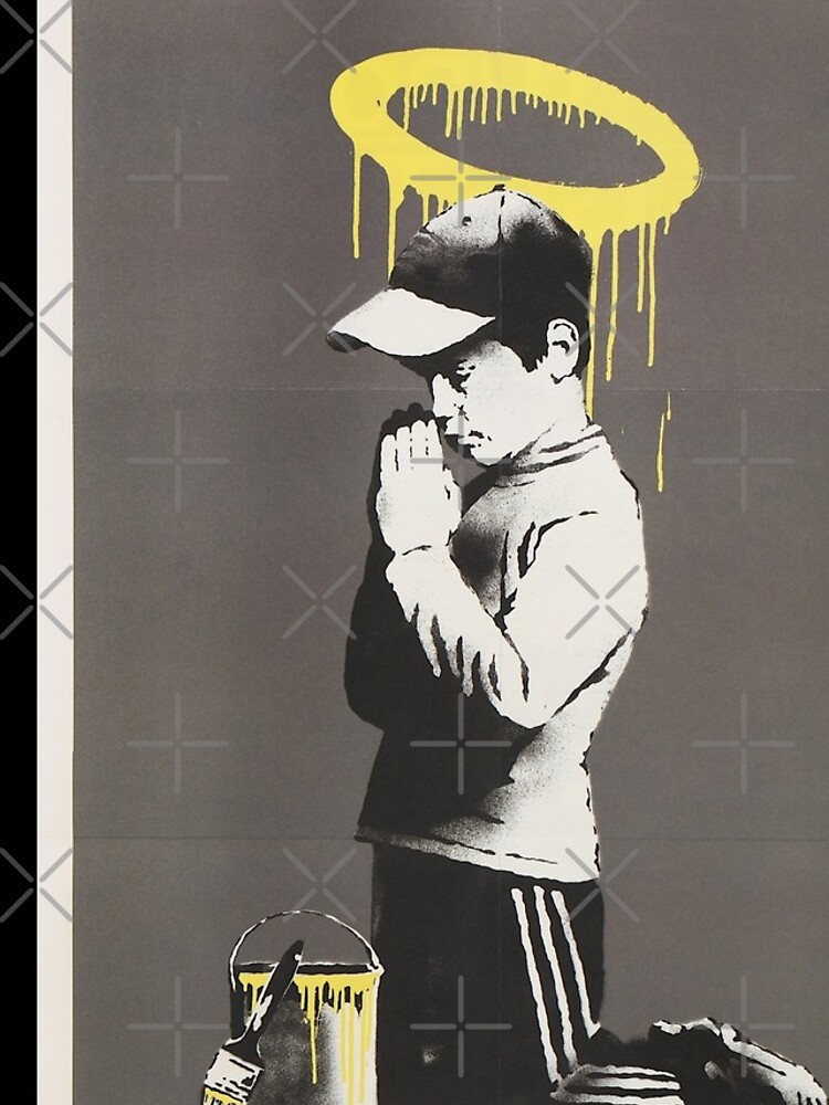 Banksy Forgive Us Our Trespassing Poster - Banksy Print For Sale