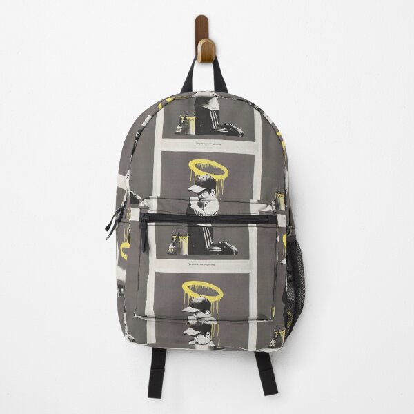 Item preview, Banksy Forgive Us Our Trespassing - Praying Boy designed and sold by WE-ARE-BANKSY.