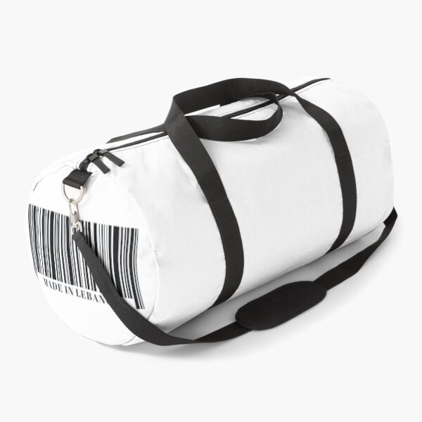Item preview, Made in Lebanon Black Barcode designed and sold by ArabCorner.